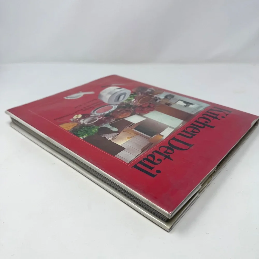 Kitchen Detail Herbert H Wise 1980 Hardcover Kitchen Design Equipment Cookbook